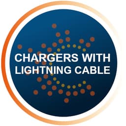 Chargers with Lightning Cable