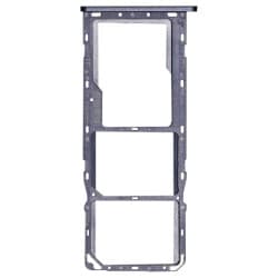 SIM & microSD Card Tray for Samsung Galaxy A21 (Dual, Blue)