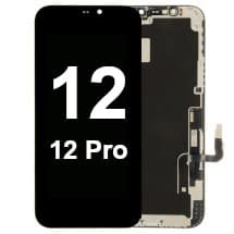 OLED & Frame Assembly for Apple iPhone 12 & 12 Pro [Premium]