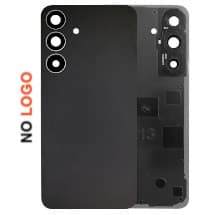 Back Glass & Camera Lenses for Samsung Galaxy S25 FE (Jetblack) [Aftermarket]