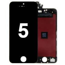 LCD & Frame Assembly for Apple iPhone 5 (Black) [Basic]