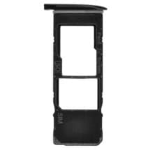 SIM & microSD Card Tray for Motorola Moto G7 Plus (Single, Deep Indigo)