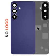 Back Glass & Camera Lenses for Samsung Galaxy S25 FE (Navy) [Aftermarket]