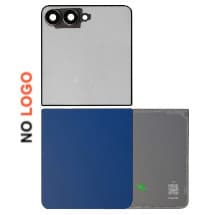Back Glass & Camera Lenses Set for Samsung Galaxy Z Flip7 (Blue Shadow) [Premium]