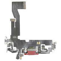 Charge Port Flex for Apple iPhone 12 (Red) [Aftermarket]
