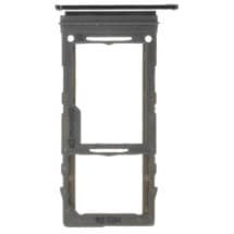 SIM & microSD Card Tray for Samsung Galaxy Note 10 Lite (Single, Aura Black)