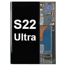 OLED & Frame Assembly for Samsung Galaxy S22 Ultra (Green) [Aftermarket]