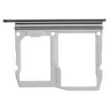 SIM & microSD Card Tray for LG G8 ThinQ & V40 ThinQ (Aurora Black)