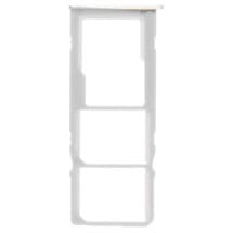 SIM & microSD Card Tray for Samsung Galaxy A21 (Dual, White)