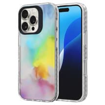 CLICK Cosmic Case for Apple iPhone 11 (Rainbow Swirl)