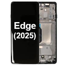 OLED & Frame Assembly for Motorola Edge (2025) [Genuine OEM]