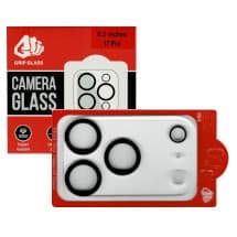 GRIP Tempered Glass Camera Lens Protector for Apple iPhone 17 Pro