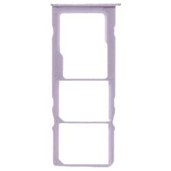 SIM & microSD Card Tray for Samsung Galaxy A21 (Dual, Purple)