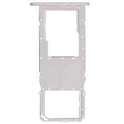 SIM & microSD Card Tray for Samsung Galaxy A11 (Single, White)