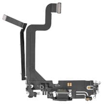 Charge Port Flex for Apple iPhone 14 Pro Max (Space Black) [Premium]