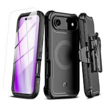 MYBAT Pro Maverick Case for Apple iPhone Air (Black)