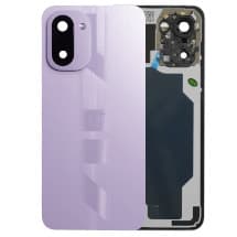 Back Glass & Camera Lenses for OnePlus 15R (Electric Violet) [Premium]