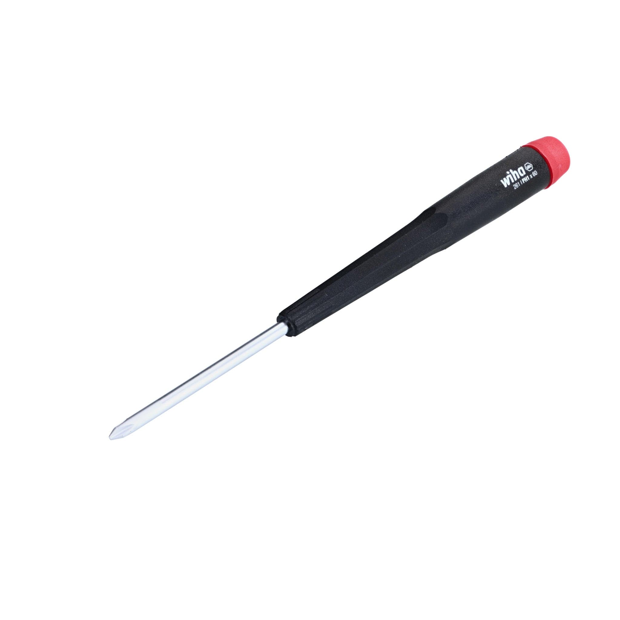 Wiha Basic Precision Screwdriver (PH1, 60mm)