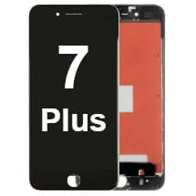 LCD & Frame Assembly for Apple iPhone 7 Plus (Black) [Premium LG]