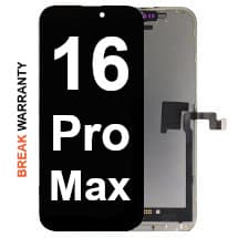 OLED & Frame Assembly for Apple iPhone 16 Pro Max [Soft Evolve]