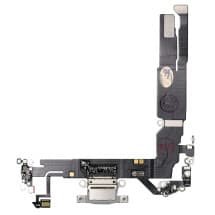Charge Port Flex for Apple iPhone 17 (White) [Premium]