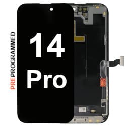 OLED & Frame Assembly for Apple iPhone 14 Pro  [Soft Evolve, V3]