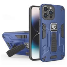 CLICK Static Case for Apple iPhone 16 (Dark Blue)