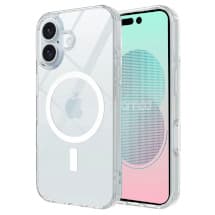 AMPD Crystal Acrylic Case for Apple iPhone 16 Plus (Clear)