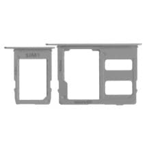 SIM & microSD Card Tray Set for Samsung Galaxy J8 (Single, Orchid)