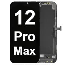 OLED & Frame Assembly for Apple iPhone 12 Pro Max [Hard Evolve]