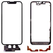 OCA Master Screen Glass, OCA, Digitizer, & Frame for Apple iPhone 13 Mini