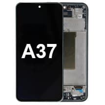 OLED & Frame Assembly for Samsung Galaxy A37 (Awesome Graygreen) [Premium]