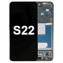 OLED & Frame Assembly for Samsung Galaxy S22 (Green) [Full-Size Aftermarket]