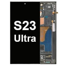 OLED & Frame Assembly for Samsung Galaxy S23 Ultra (Green) [Aftermarket]