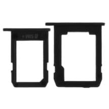 SIM & microSD Card Tray Set for Samsung Galaxy Tab S2 8.0 (Black)