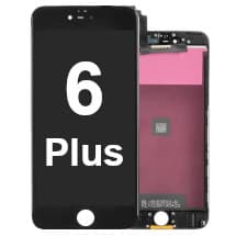 LCD & Frame Assembly for Apple iPhone 6 Plus (Black) [Evolve]