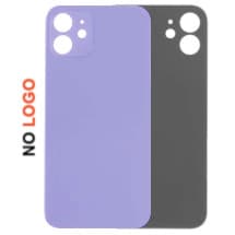 Big Hole Back Glass for Apple iPhone 12 (Purple) [Aftermarket]