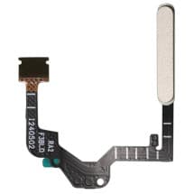 Fingerprint Scanner & Power Button for Google Pixel 9 Pro Fold (Porcelain) [Premium]