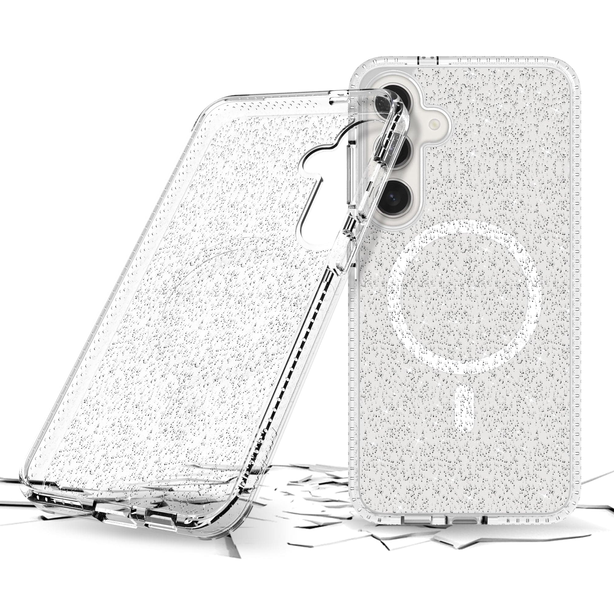 Prodigee Super Star Case for Samsung Galaxy S25+ (Clear)