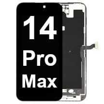 OLED & Frame Assembly for Apple iPhone 14 Pro Max [Premium]