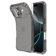 ITSKINS Spectrum R Clear Case for Apple iPhone 17 (Smoke)