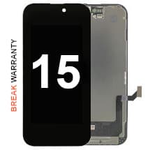 OLED & Frame Assembly for Apple iPhone 15 [Soft Evolve]