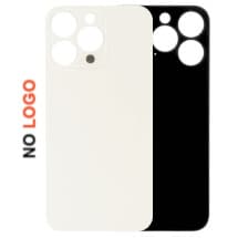 Big Hole Back Glass for Apple iPhone 13 Pro (Silver) [Aftermarket]