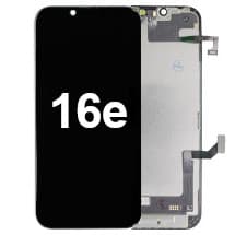 OLED, Proximity Sensor, & Frame Assembly for Apple iPhone 16e [Premium]