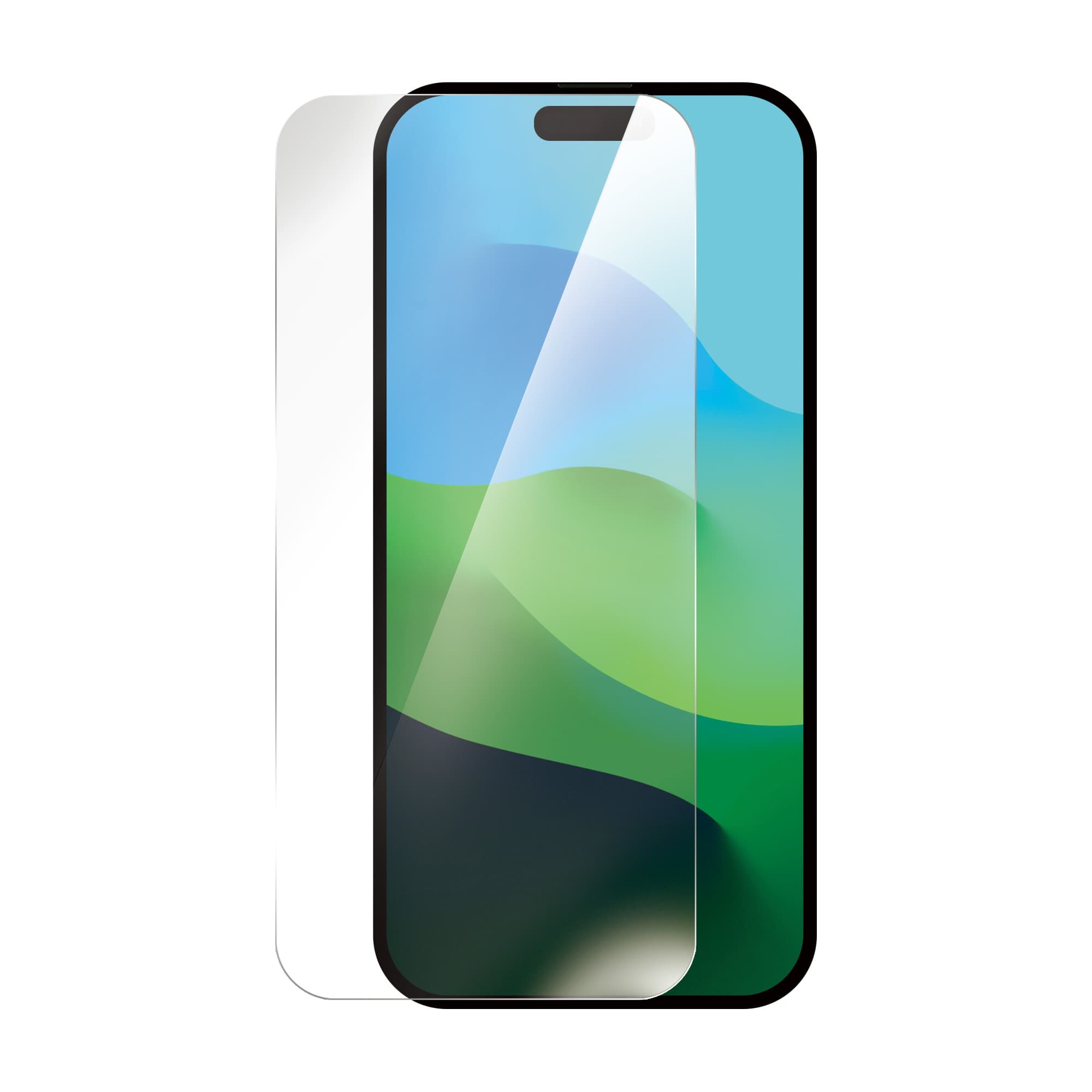 CLICK Tempered Glass Screen Protector for Apple iPhone 15 Plus & 16 Plus