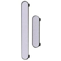 Cosmetic Button Set for Samsung Galaxy S25 FE (Jetblack)