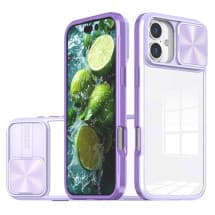 CLICK Flex Shield Case for Apple iPhone 11 (Purple)