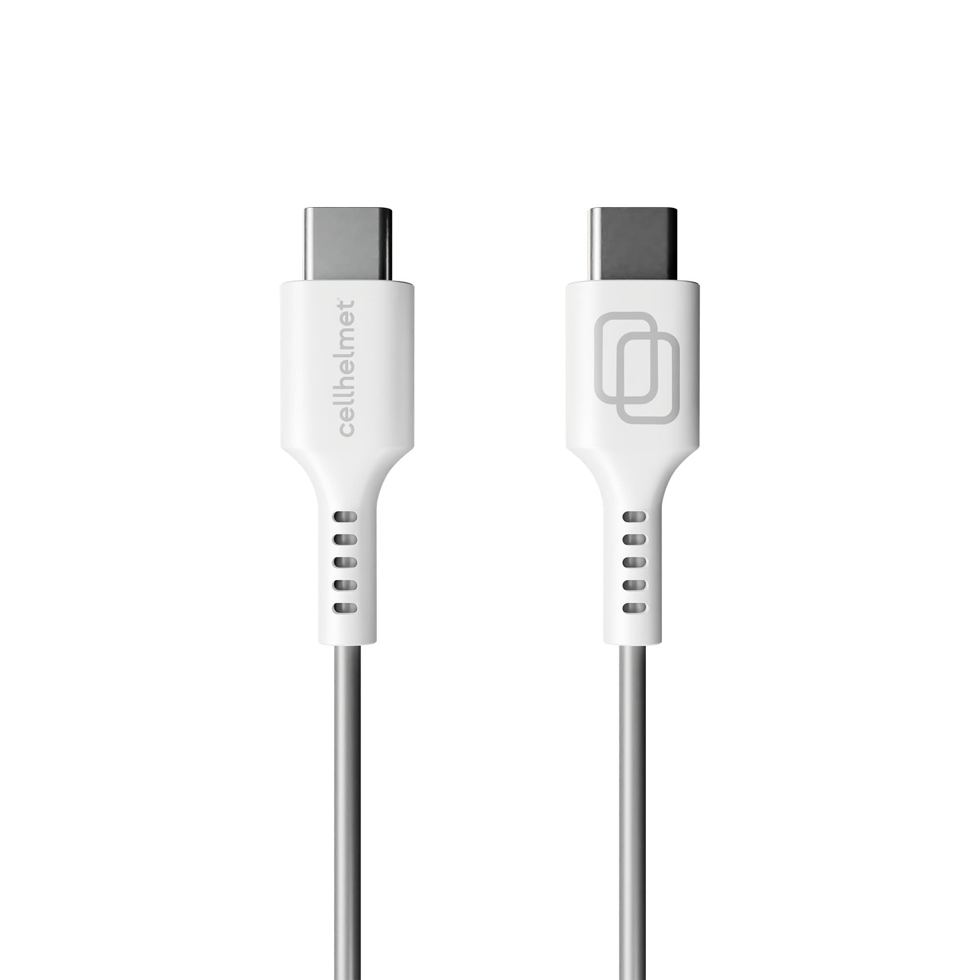 Cellhelmet 6ft Round USB C to USB C Cable