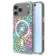 MYBAT Pro Mood Case for Apple iPhone 17 Pro Max (Holographic Leopard)