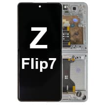 Inner OLED & Frame Assembly for Samsung Galaxy Z Flip7 (Mint) [Premium]